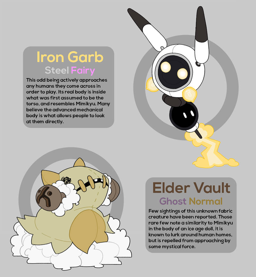 Paradox Mimikyu By Bob The Seagull King On DeviantArt paradox-mimikyu-by-bob-the-seagull-king-on-deviantart