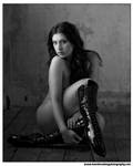 Ballet boot nude by Anomie-Model