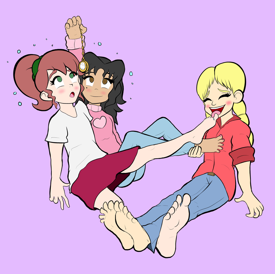 Commission/Colab Hyjinks in Hypnosis by Digirunner on DeviantArt