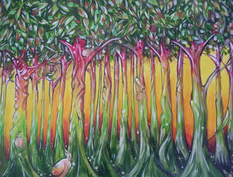Reggae Forest by Alhoide