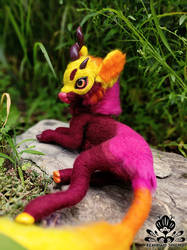 Soda - Minkin Art Doll