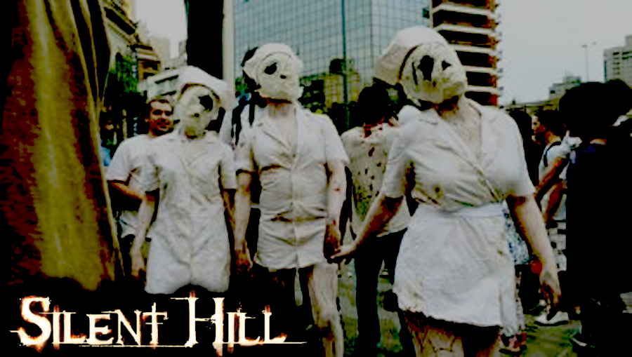 Silent Hilll Nurses