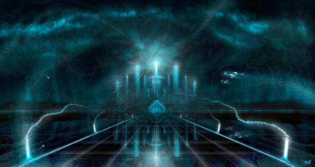 Unknown path light by SevenVibe on DeviantArt