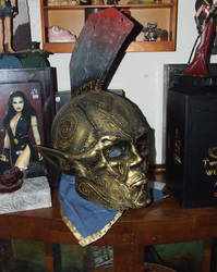 Morrowind Ordinator mask.