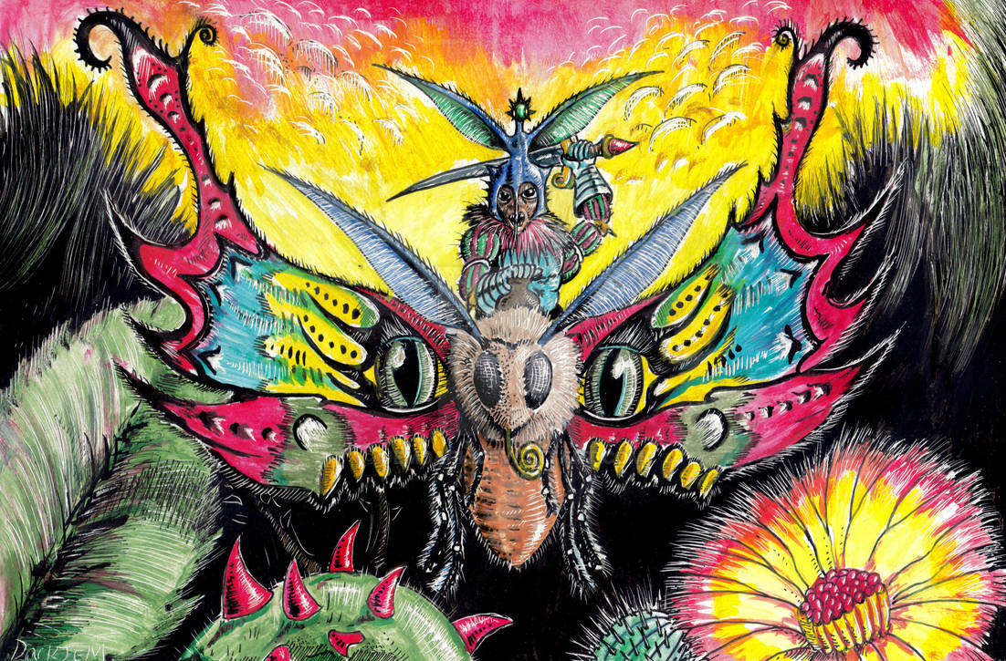 Moth Rider by JEMdark on DeviantArt