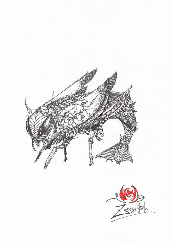 Manga Bug Raster bug by lightbeamz on DeviantArt