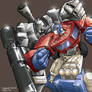 Optimus Prime vs. Megatron