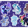 Leftover pony adopts 3