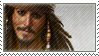 Jack Sparrow stamp by snow-jemima