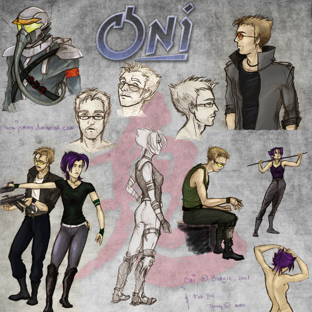 Oni Sketches 2 11 By Snow Jemima On Deviantart Oni Sketches 2 11 By Snow Jemima On Deviantart