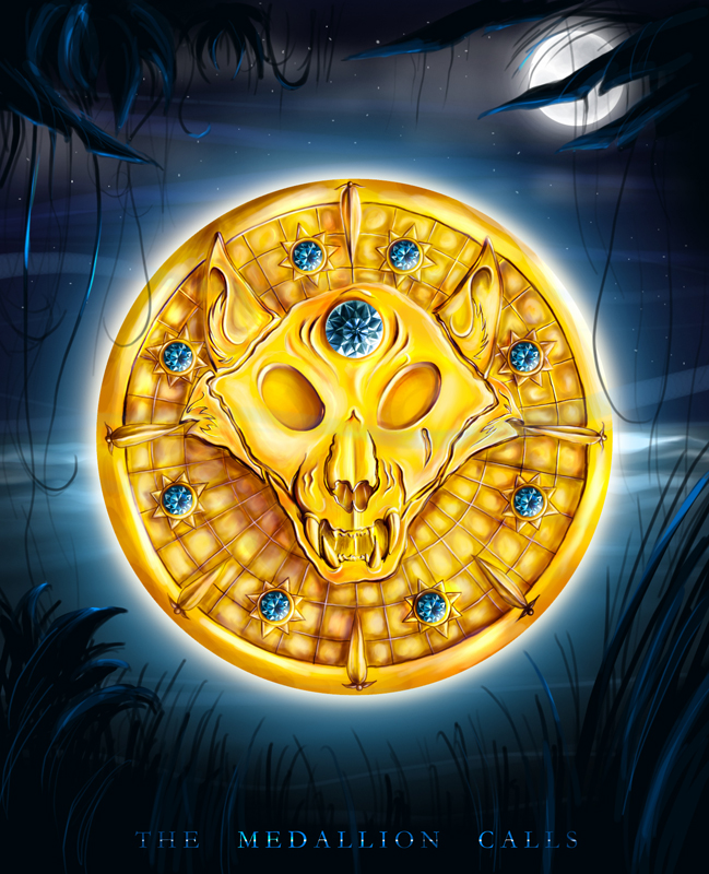 -The Medallion Calls- by snow-jemima