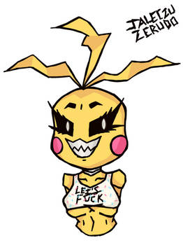 Happy Toy chica ( :D version)