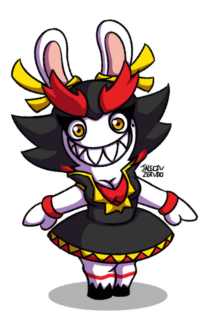 Kami Rabbit Kanya Rabbid by Jaleczu on DeviantArt