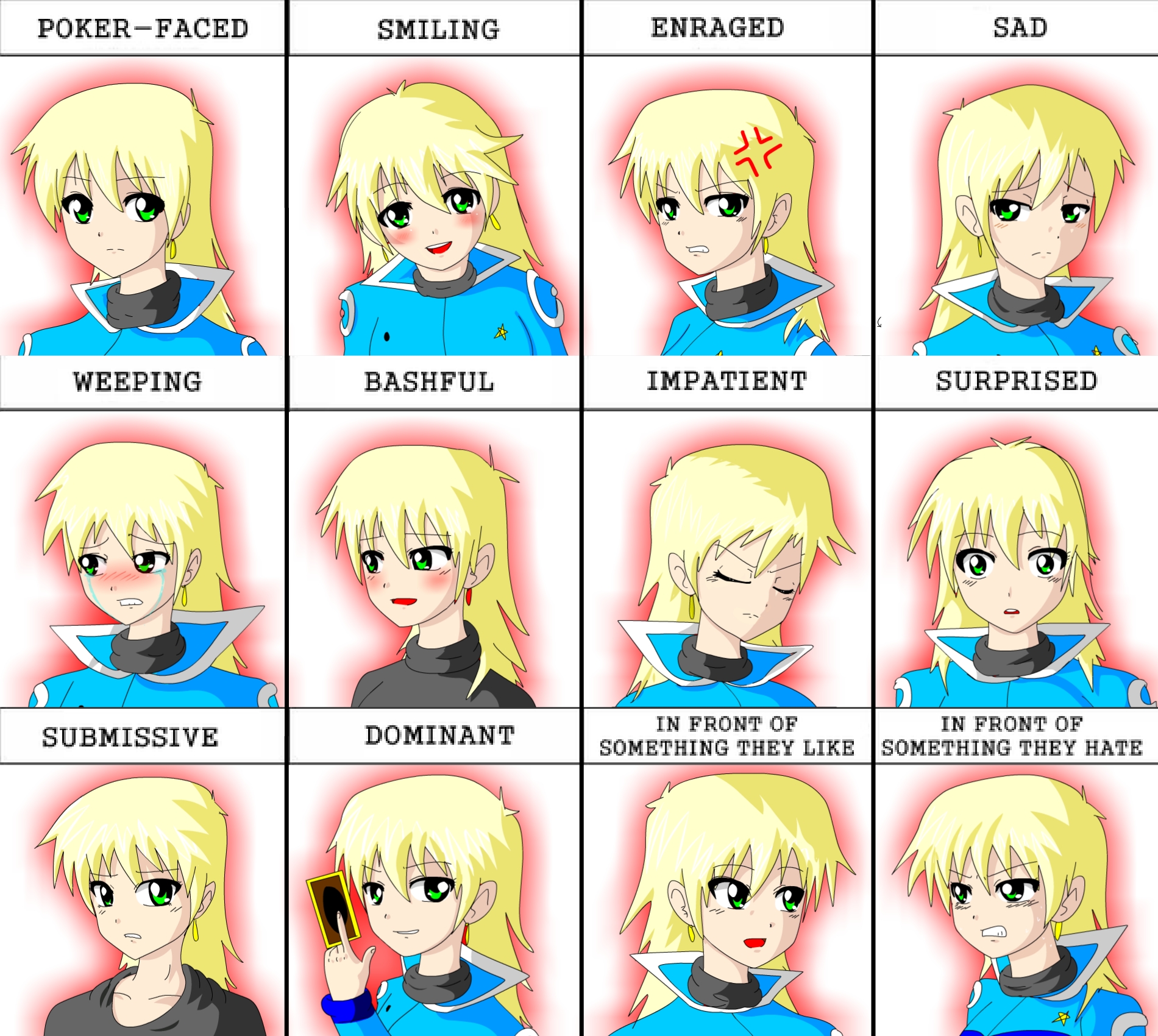 Expression Meme Jane