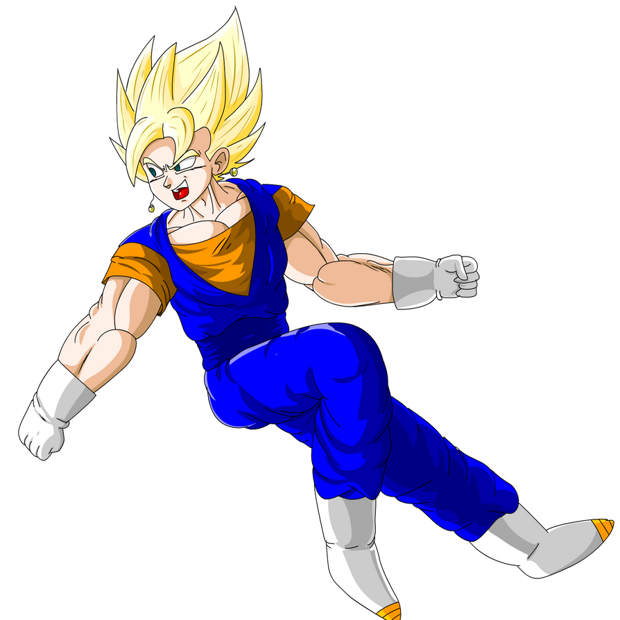 Vegito by bocodamondo on DeviantArt