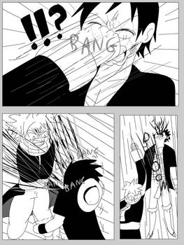 Luffy vs Natsu: Page 12