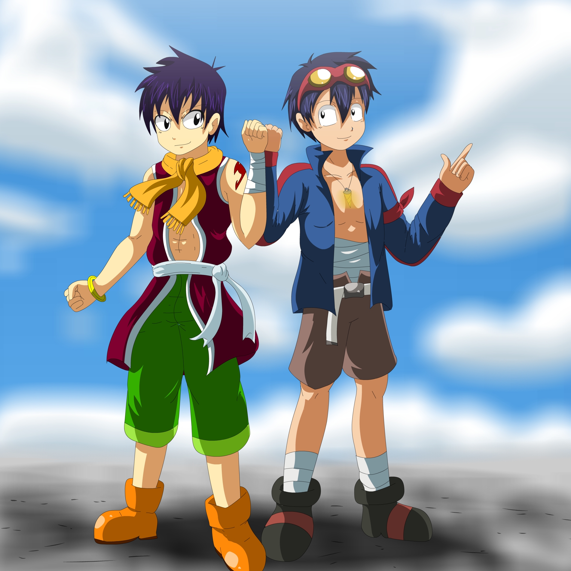 Simon And Romeo By Bocodamondo On Deviantart Simon And Romeo By Bocodamondo On Deviantart