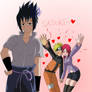 Uzumakis love sasuke