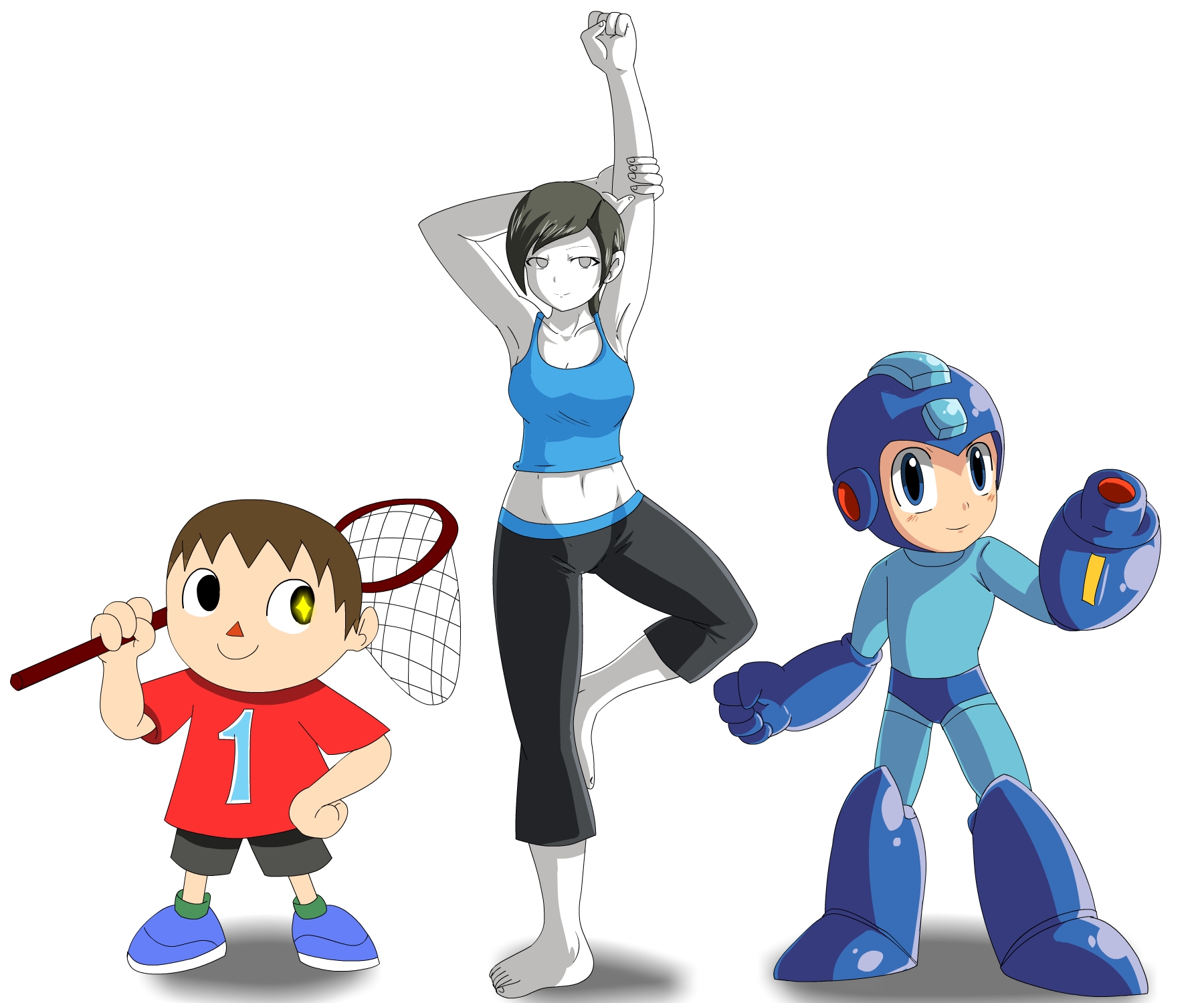 Wii Fit Trainer Initiate Rule 34 www.pixshark.com.