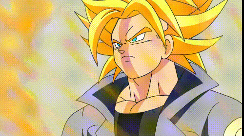 Trunks Suprised by bocodamondo on DeviantArt