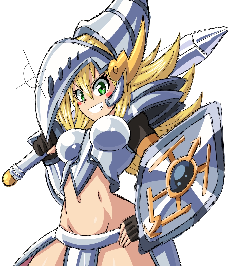 Dark Magician Girl  The Dragon Knight