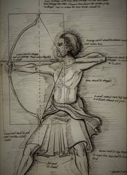 Vitruvian Archer