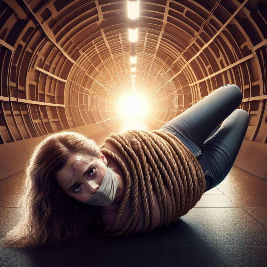 Hermione bound and gagged (AI generated) by SeBoDude on DeviantArt Hermione bound and gagged (AI generated) by SeBoDude on DeviantArt