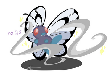 no.012 Butterfree