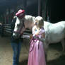 Horse Costume - Princess Peach and Mario