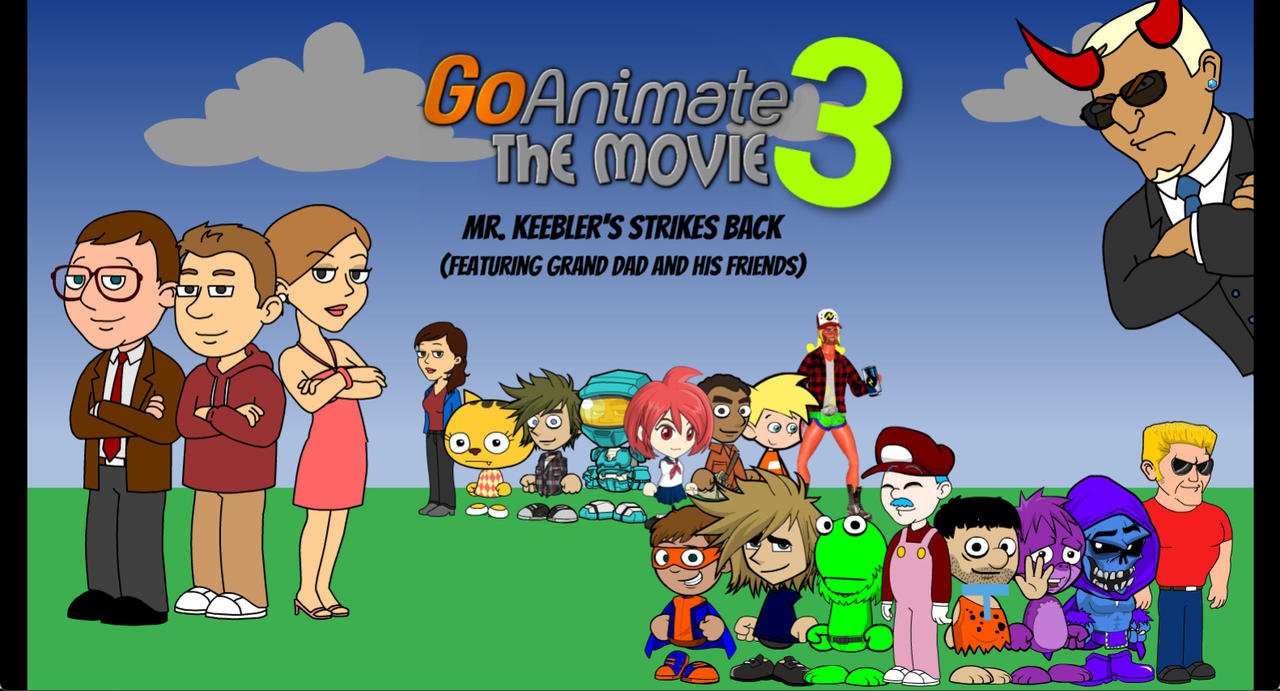 Red Goanimate GoAnimate! The Movie 3 - Mr. Keeblers Strikes Back by Redsharpie2000 on ...