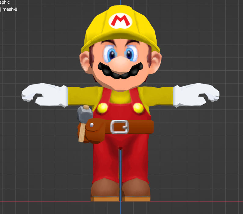 Builder mario mod for super mario sunshine by opensalami on DeviantArt