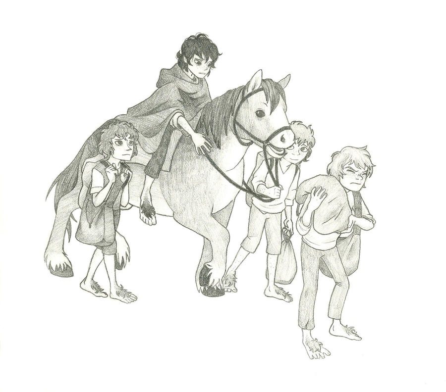 Plodding by smokygouda on DeviantArt