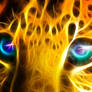 Fractal Leopard eyes