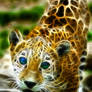 Fractal Leopard Baby