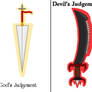 Mike's Judgement Swords