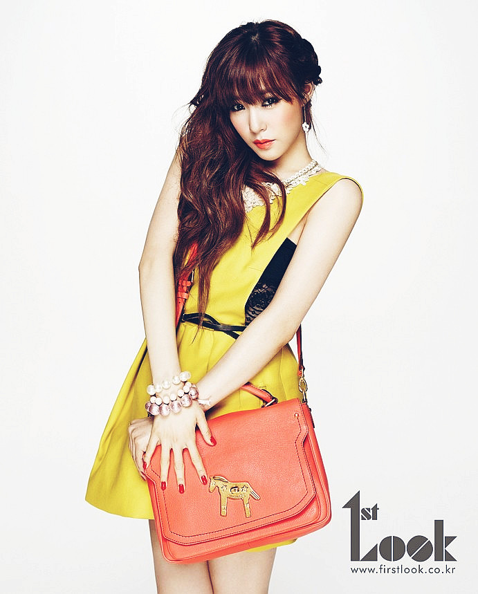 SNSD Tiffany 1st look