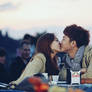 Eugene and Ki Tae Young kiss