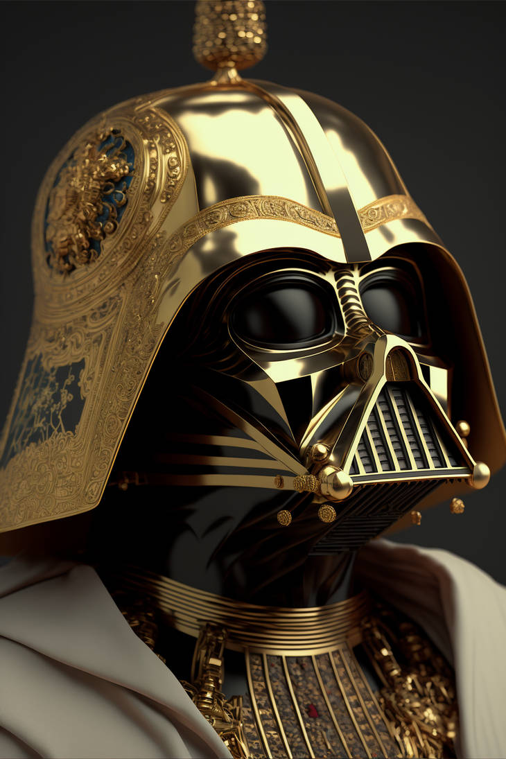 Gold Darth Vader Realistic By NikotTroou On DeviantArt gold-darth-vader-realistic-by-nikottroou-on-deviantart