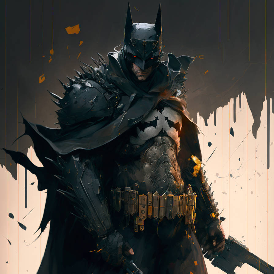 Batman Prepared Batman ready for action by NikotTroou on DeviantArt