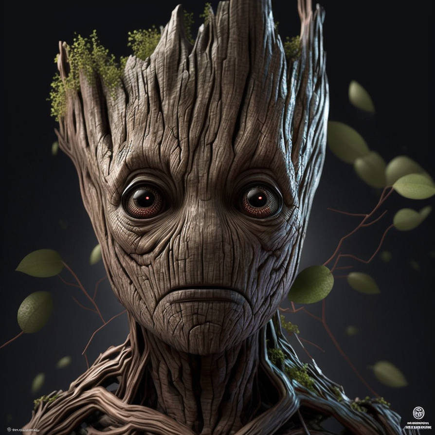 Groot Real Groot (Realistic) by NikotTroou on DeviantArt