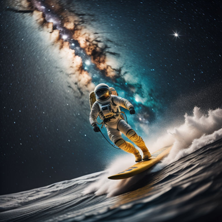 Space Surf Space Surf by NikotTroou on DeviantArt