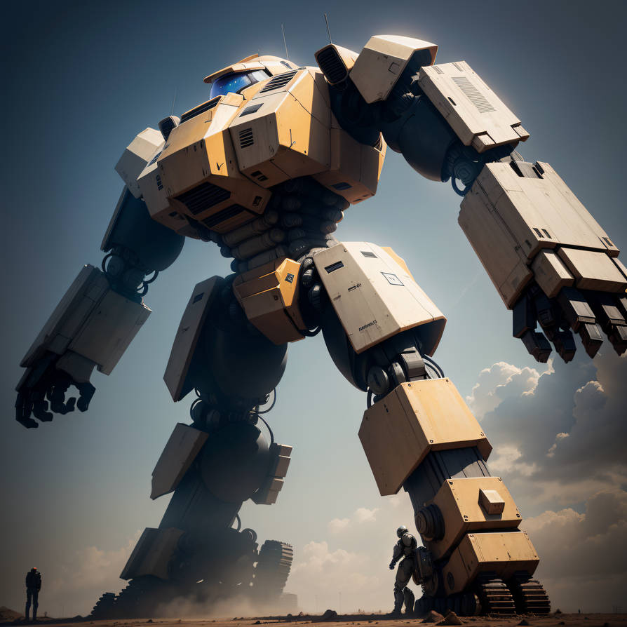 Large Fast Mech Picture Giant Mech 1 by NikotTroou on DeviantArt