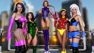 The Valkyrie Squad By Tiangtam