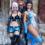 Ice Heroines team up!!
