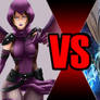 OC Versus Battle: Purple Dragon vs Thunder Woman