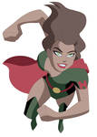 DCAU Hyper Girl by LordAmon12