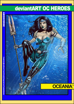 Oceania Trading Card