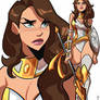 Thera by estefaniaart