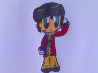 Chibi Marching Colonial by Phantom-Chao