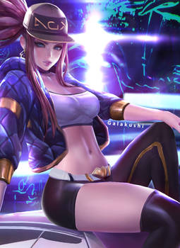 K/DA Akali